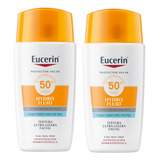 Combo X2 Protector Solar Hydro Fluid Eucerin Fps50 50ml