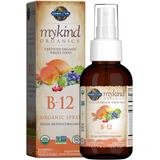 Vitamina B12 Spray Sublingual Organico Frambuesa Kosh Eg B3