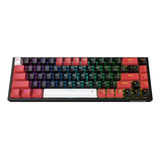 Teclado Juegos Inalámbrico Rgb K631 Pro 65%, 3 Modos, ...