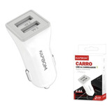 Carregador Veicular Rápido 2 Usb Carro E Caminhão 12/24 V