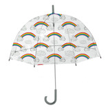 Paraguas Rainbrella Kids Sky Collection Rainbows, Transparen