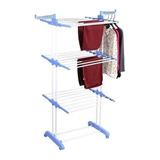 Tendedero Organizador Colgador Ropa Plegable