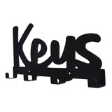 Organizador Para Llaves Portallaves Metalico Keys Moderno De