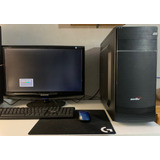 Pc Con Monitor Samsung Y Gabinete Sentey