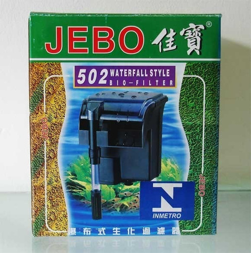 Filtro Externo 502  Jebo 450 L\h 5w 110v