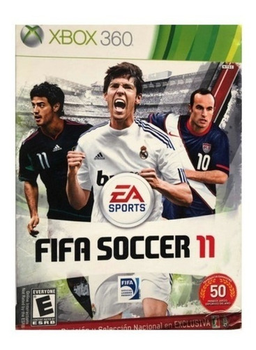 Fifa Soccer 11 Para Xbox 360 Nuevo