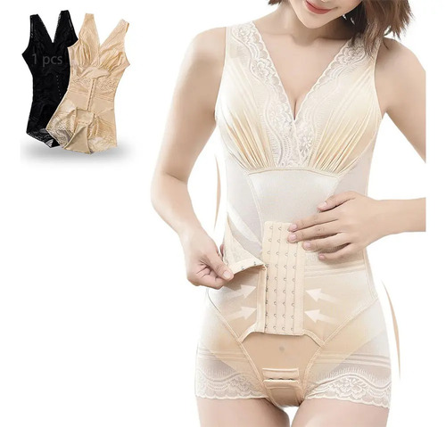 . Panty Faja Colombiana Body Bralette Moldeadora Levanta