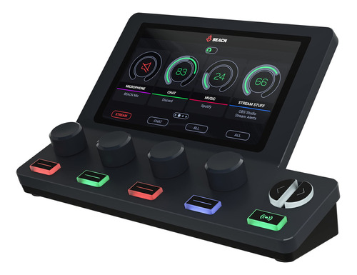 Beacn Mix Create Audio Controller | Mezclador De Audio Usb C