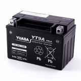 Bateria Moto Yuasa Yt9a Cargada Remplazo Ytx9 Avant