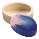 Forma Molde Silicone Sabonete Mini Dove 1 Cav