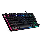 Teclado Gamer Acer Nitro Tkl Rgb Membrana Abnt2 Usb - Nkw120