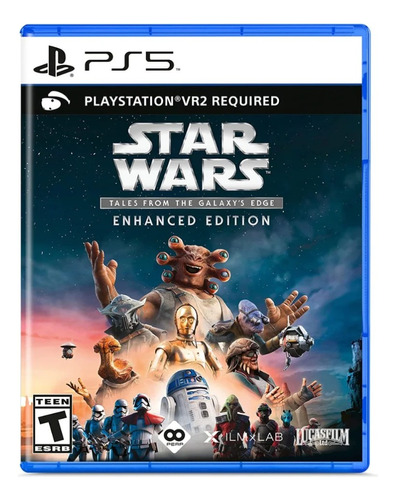 Star Wars Tales From The Galaxys Edge Playstation Vr2 - Ps5