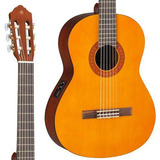 Violão Eletroacústica Yamaha Cx40 Natural Lacrado, Na Caixa