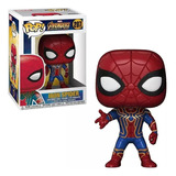 Boneco Funko Pop Marvel Homem Aranha #287 Iron Spider