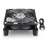 Gdstime 120 Mm 12 Cm 5 Pulgadas 5 V Usb Ventilador De Refrig