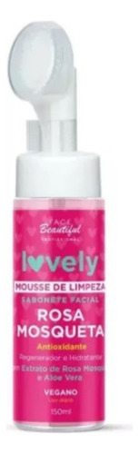 Sabonete Facial Mousse Espuma De Limpeza Lovely 