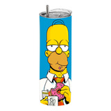 Termo Skinny Café 20 Oz - Los Simpsons Homero Simpson #05