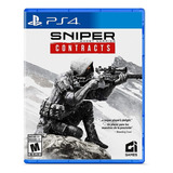 Sniper Ghost Warrior: Contracts  Standard Edition Ci Games Ps4 Físico