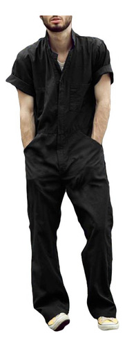 Nuevo Overol Mono Pantalon Hombre Básico De Trabajo Manga