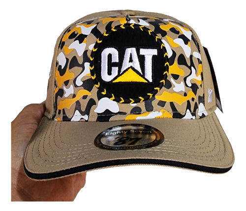 Gorra Cap Caterpillar Cachucha