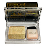 Mini Paleta Sombra Ojos Duo Glitter Dnm Beauty Brillante 