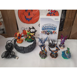 Skylanders Spyro's Adventure Wii,portal Y 6 Figuras,original