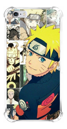 Capinha Compatível iPhone Samsung Moto Xiaomi Naruto 45