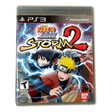 Jogo Naruto Shippuden Ultimate Ninja Storm 2 Ps3 Original