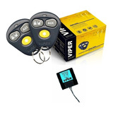 Alarma Viper 3100vx 1 Via + Sensor + 2 Controles + Led Viper