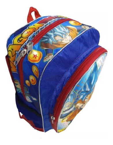 Mochila Escolar Para Primaria 3d Estampado Minecraft, Dragon Ball, Spiderman Para Niños