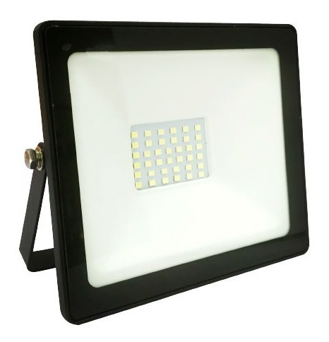 Reflector Proyector Led 50w Frio 6500k Interelec 4000 Lumens