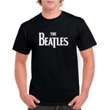 Polera Hombre Estampado The Beatles