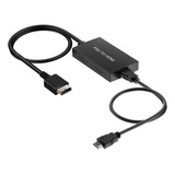 Sheiaier Adaptador Convertidor Ps2 A Hdmi Con Cable Hdmi, Ad