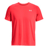Remera Under Armour Running Hombre Streaker Coral Cli