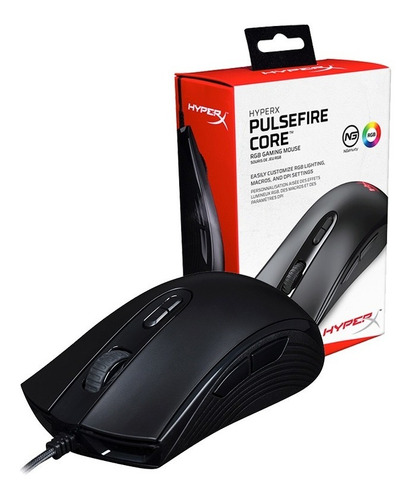 Mouse Hyperx Pulsefire Core Rgb 