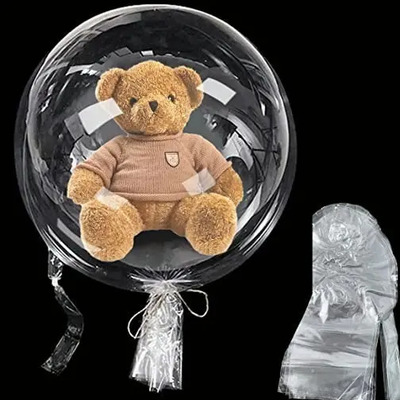 Globos BoBo Circulares Glowlin de 26\
