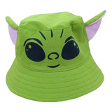 Gorro Bucket Baby Yoda Sombrero De Pescador