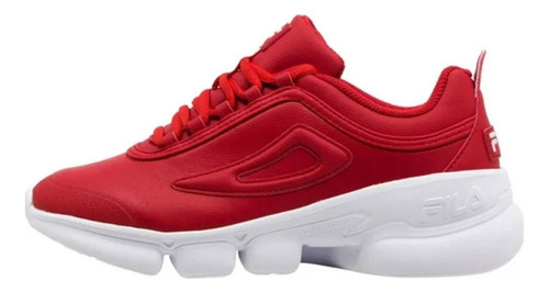 Tenis Fila Disrunner 2 De Mujer En Rojo 5cm00647611