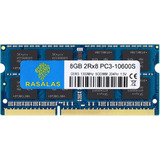 Rasalas 8gb Ddr3 Uds Ddrmhz 1,5 V Cl9 Ram 2rx8 Pc3 204 Pin