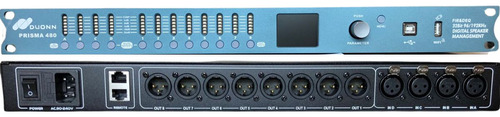Processador Duonn Mixador De Audio Digital Prisma 480