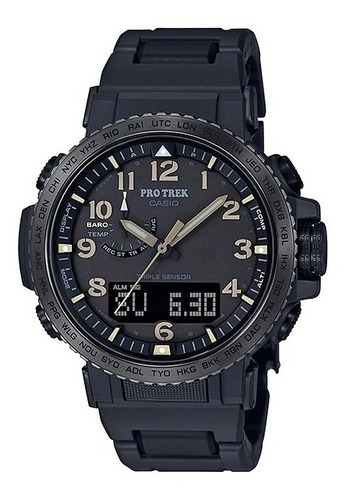 Casio Protrek Prw-50fc-1 Tres 3 Sensores Reloj Hombre 