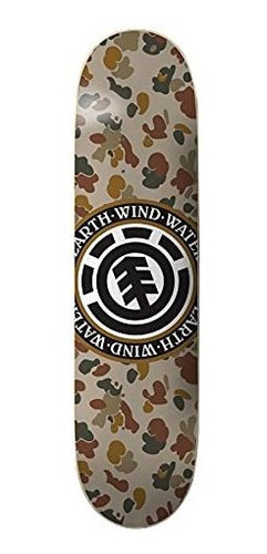 Patineta, Skatebboards Es Tabla De Skate Element Sand Camo S