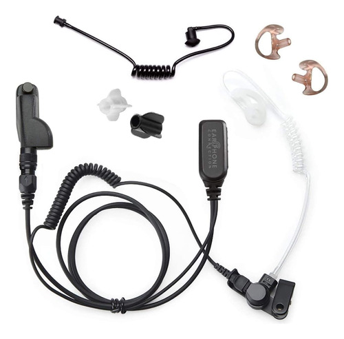 Auricular De Radio Para Motorola Apx Series, Ep1334qr-ptt Mi