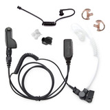 Auricular De Radio Para Motorola Apx Series, Ep1334qr-ptt Mi