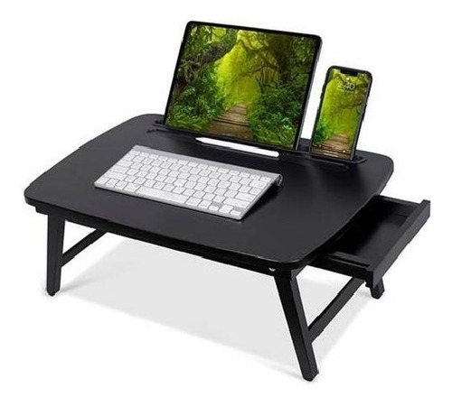Mesa Computador Cama - Bambú Multifuncional 100%orignal