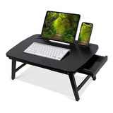 Mesa Computador Cama - Bambú Multifuncional 100%orignal