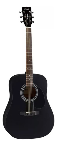 Guitarra Electroacústica Cort Standard Af510e Diestros