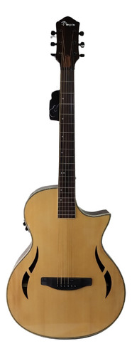 Outlet Guitarra Electroacustica Parquer Con Eq4 Caja C/corte