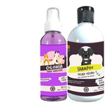 Colonia P/ Perro & Perrito Sin Alcohol 150ml+ Shampoo Oscuro