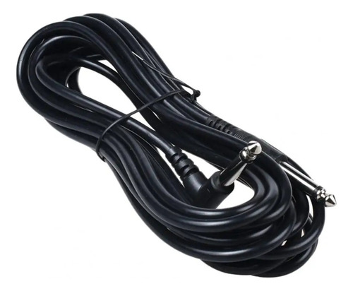 Cable Para Guitarra, Bajo, Instrumento 6m Bk6 Gh